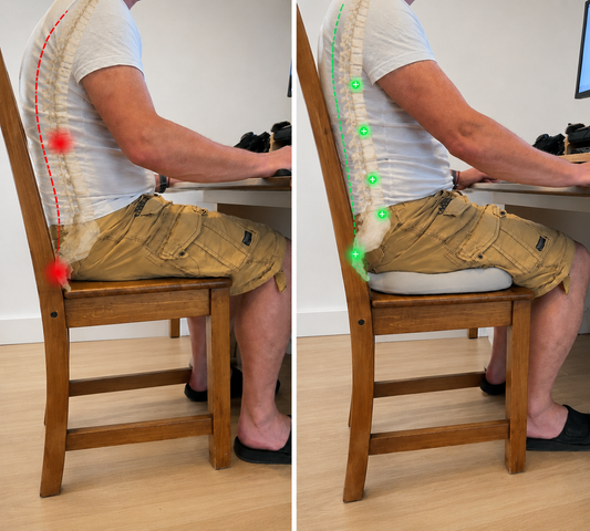 Seasy™ · Coussin Coccyx