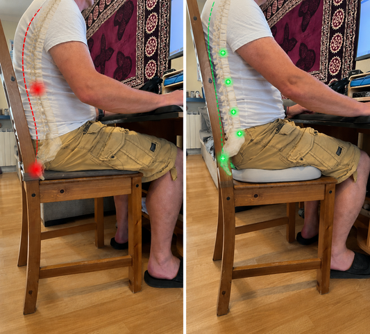 Seasy™ · Coussin Coccyx