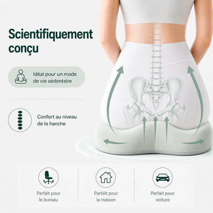 Seasy™ · Coussin Coccyx