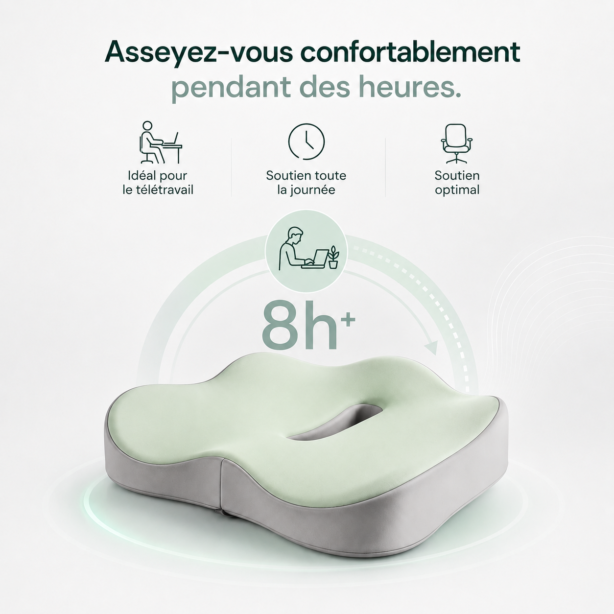 Seasy™ · Coussin Coccyx