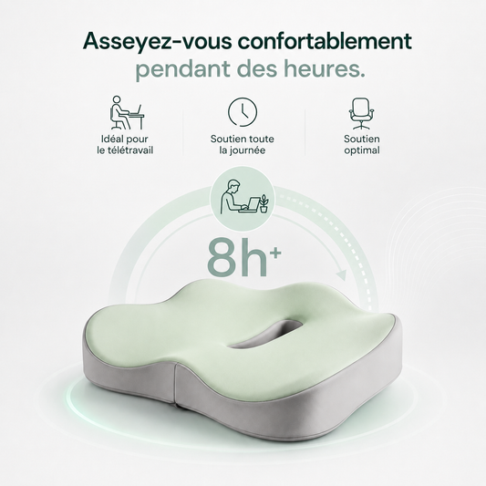 Seasy™ · Coussin Coccyx