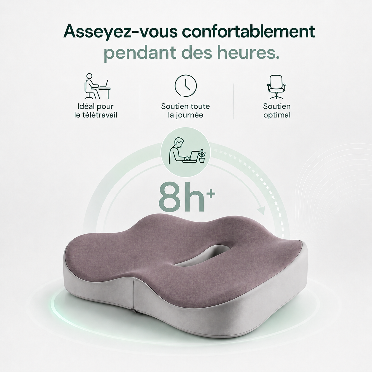 Seasy™ · Coussin Coccyx