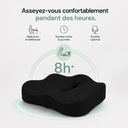 Seasy™ · Coussin Coccyx