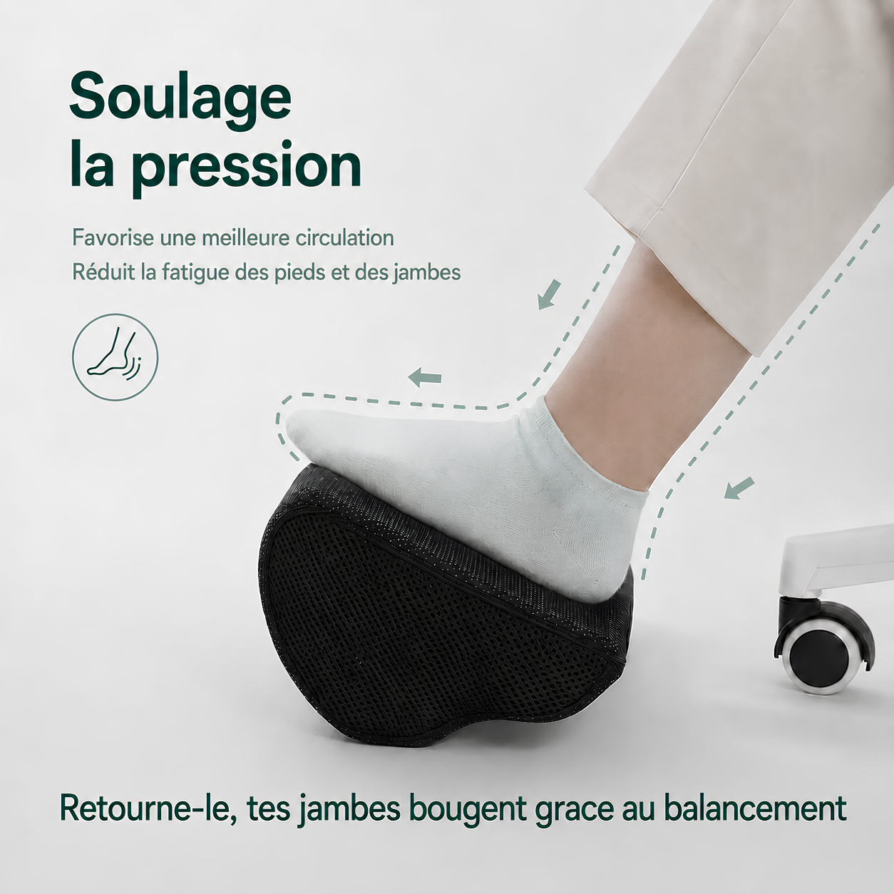 Restly™ · Repose-pieds