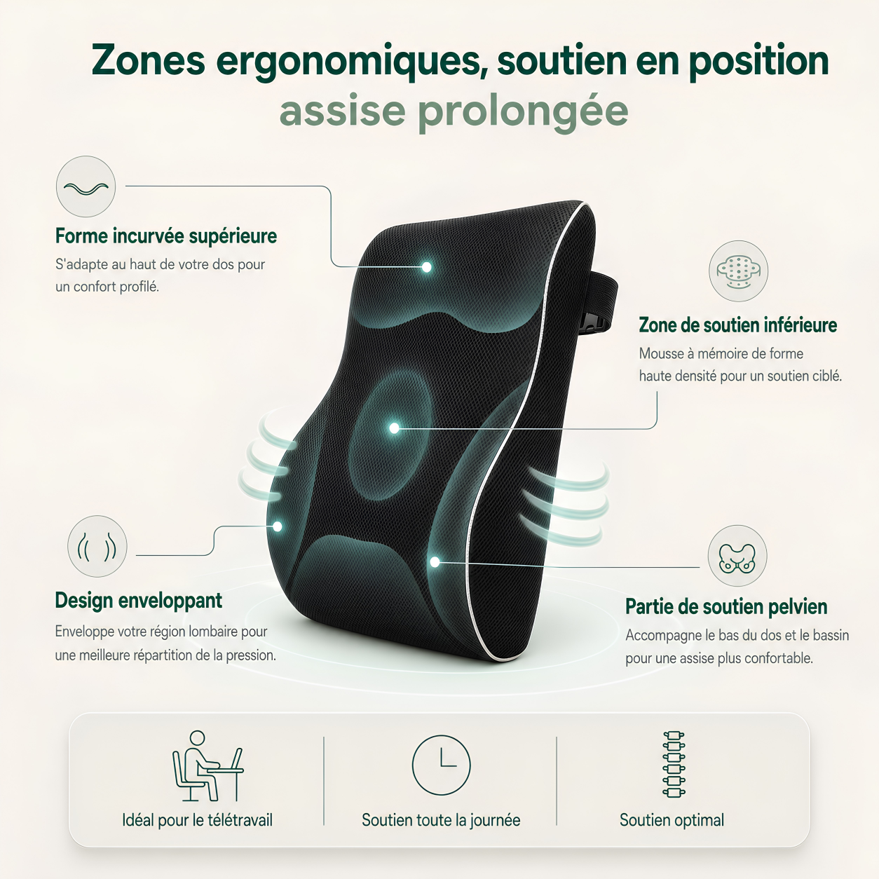 Lomby™ · Support Lombaire