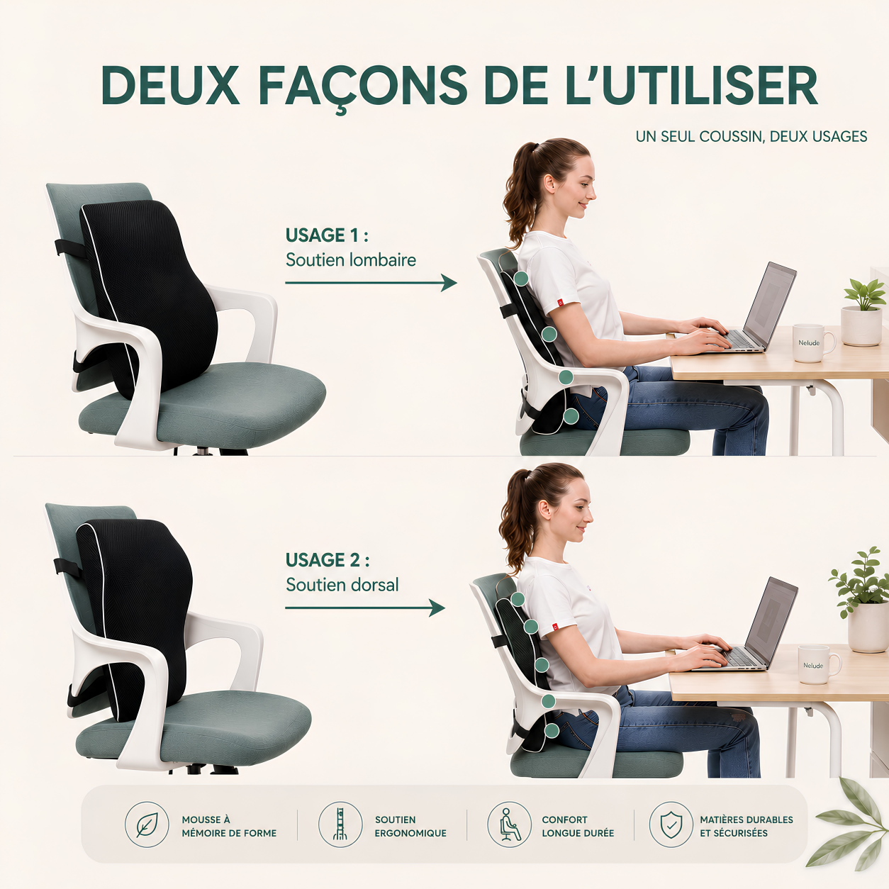 Lomby™ · Support Lombaire