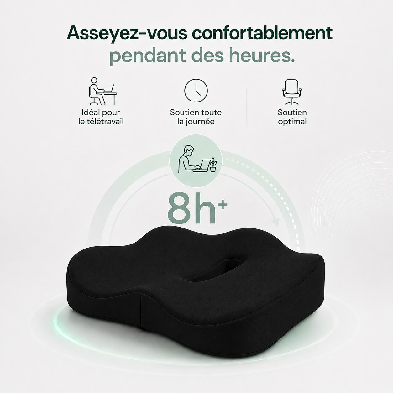 Seasy™ · Coussin Coccyx